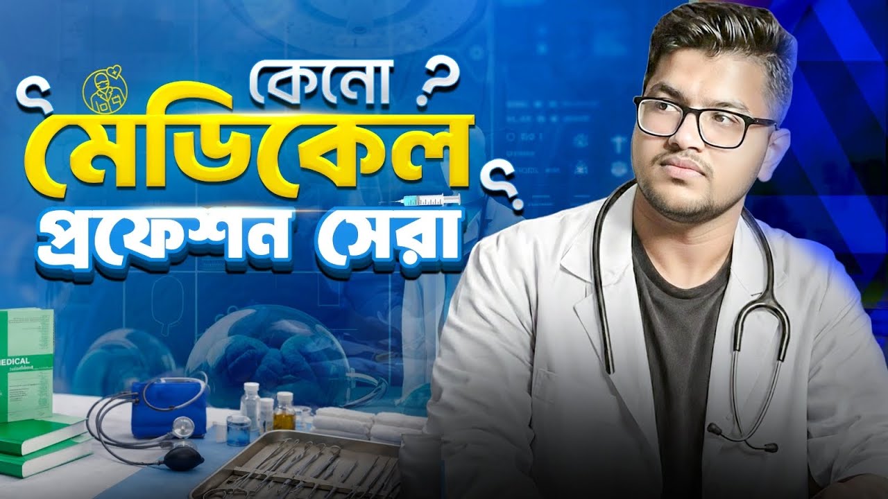 বাংলাদেশের প্রেক্ষাপটে কেনো মেডিকেল প্রফেশন সেরা? সত্য নাকি মিথ্যা