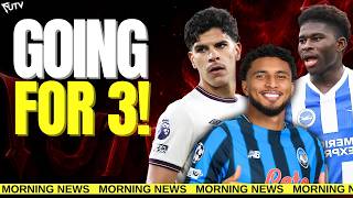 United’s Midfield Overhaul Plan Revealed! First Move Made?