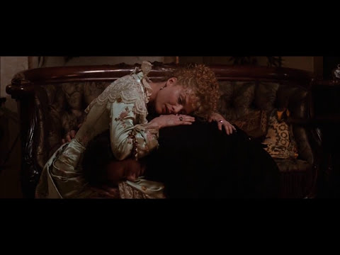 Newland and Ellen Kissing Scene - "The Age of Innocence"