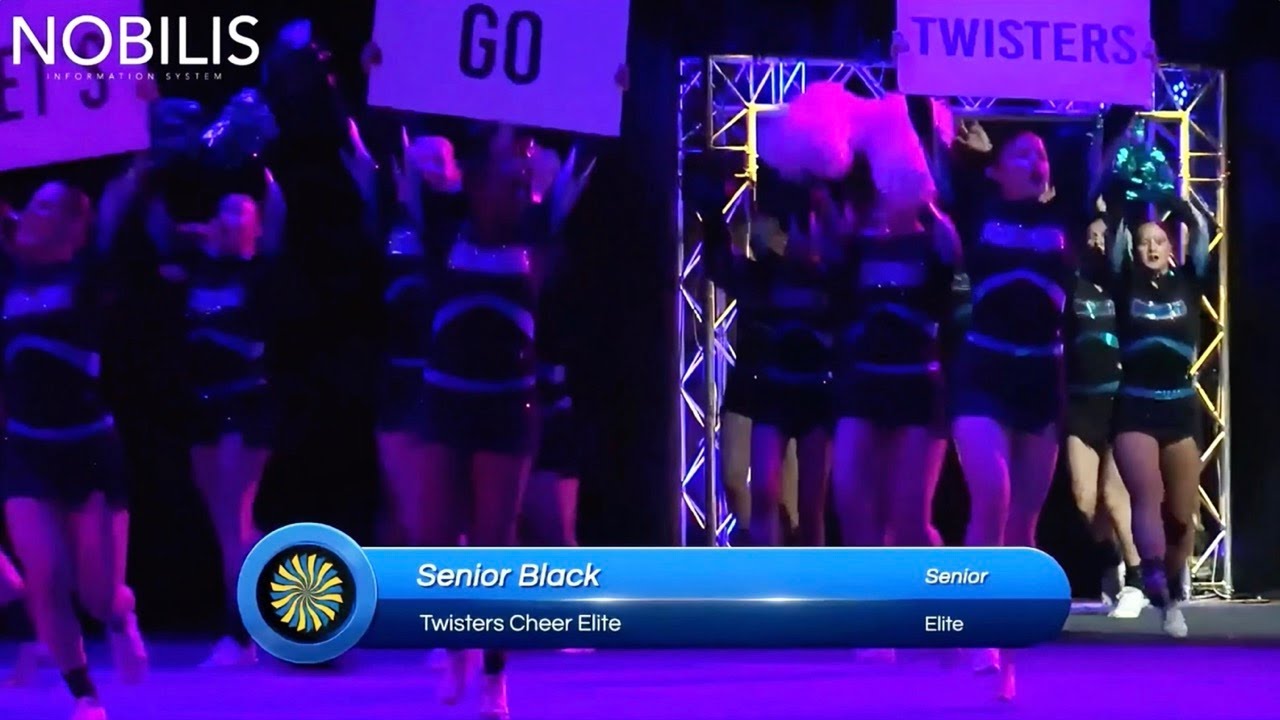 Twisters Senior Black RM 2024