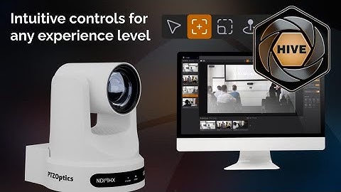 PTZOptics Hive - PTZ Camera Movement Tools for Remote Production