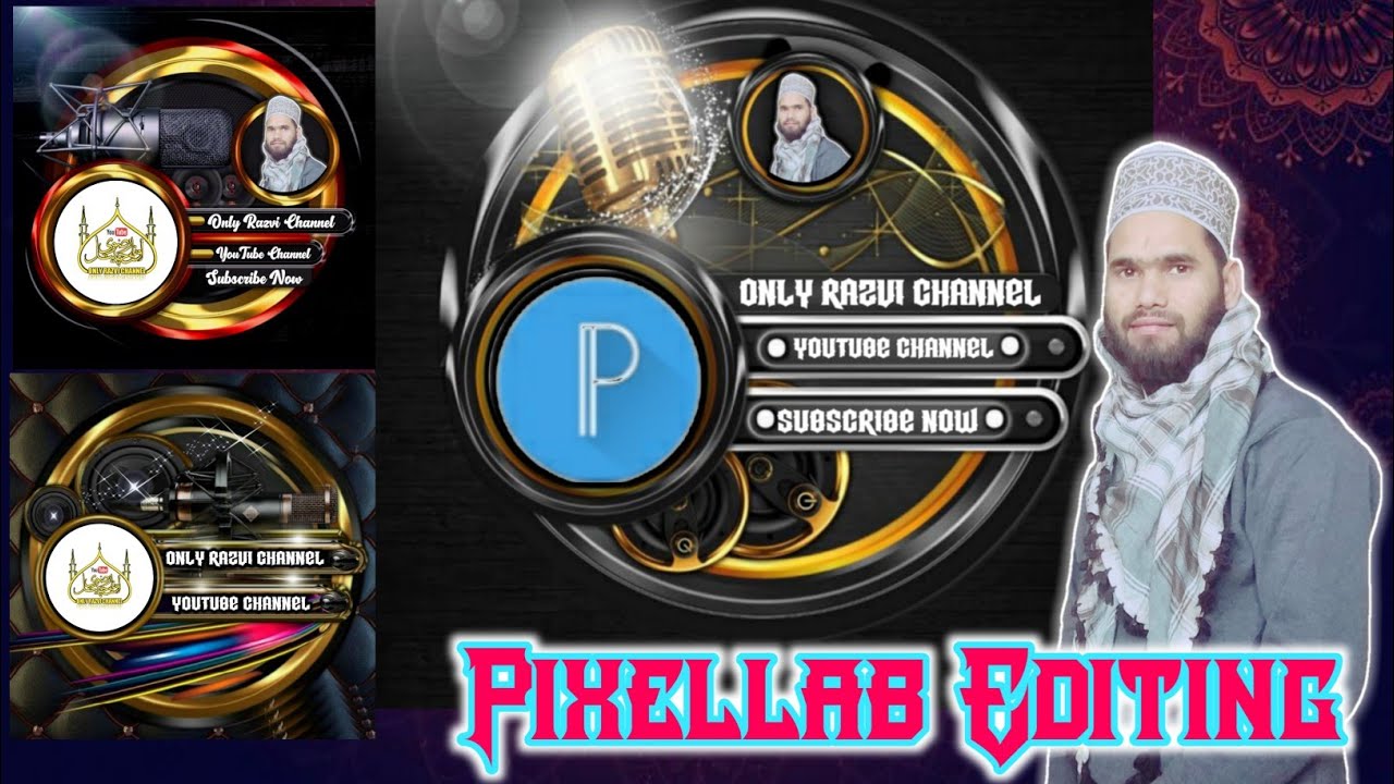 Pixellab Editing Professional DP | DP Editing Tutorial | Israr Tutorials