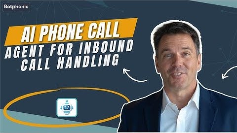 AI Phone Call Agent for Inbound Call Handling