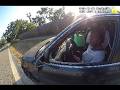 The police stopped a homeless woman driving an unregistered vehicle without license plates