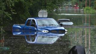 Historic flooding leaves path of destruction along White River in central Indiana