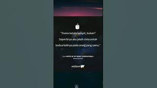 Snap WA Bikin Baper - Bidadari Tak Bersayap ( Anji )