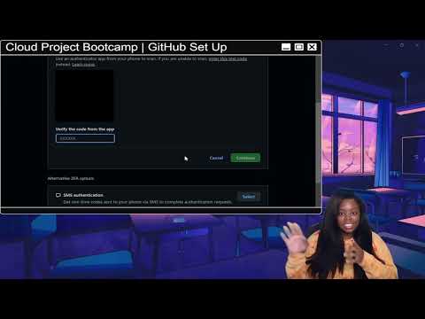 Set Up MFA on your GitHub Account | How to Create a GitHub Account