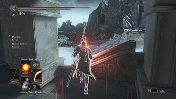 DARK SOULS III Random pvp section trying out a pyro/Dex build.