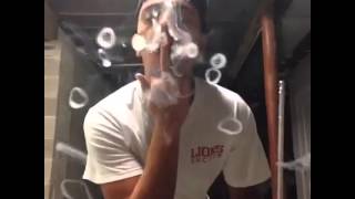 Sigara Dumanıyla İşte Böyle Show Yapılır