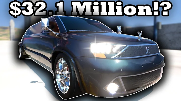 The Most Expensive Car Ever Made? | Automation The Car Company Tycoon Game & BeamNG.drive
