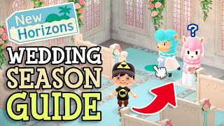 Animal Crossing New Horizons WEDDING SEASON GUIDE (Everything You Need To Know About Heart Crystals)