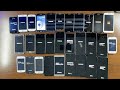 All My Samsung Galaxy Phones Boot Animation