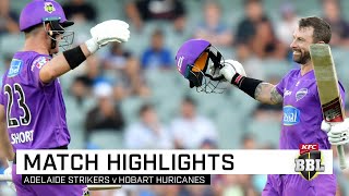 Canes secure finals berth after Adelaide Oval runfest | KFC BBL|09