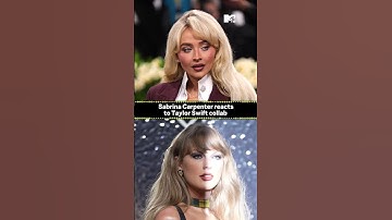 We can feel Sabrina Carpenter