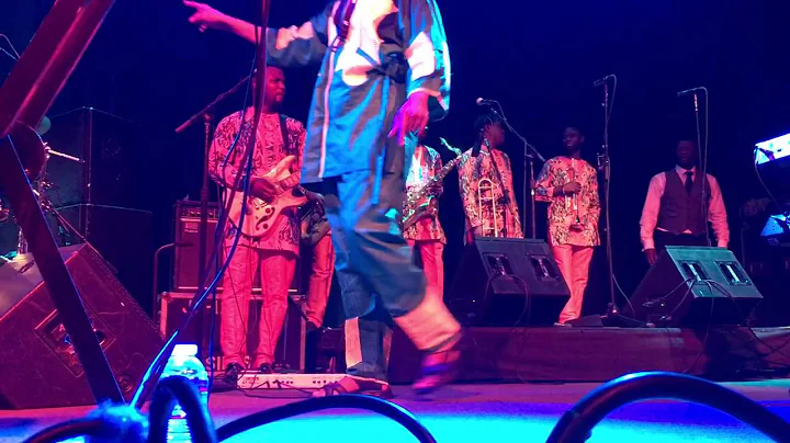 Femi Kuti & The Positive Force @ Fillmore 6/29/16