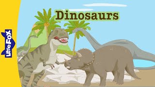 Dinosaurs | Early Learning | Phonics | Little Fox | Bedtime Stories screenshot 5