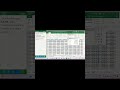 Excel 365 Skill Boost: Master Blue Gradient Data Bars in Seconds! #excelshorts #excel #exceltips