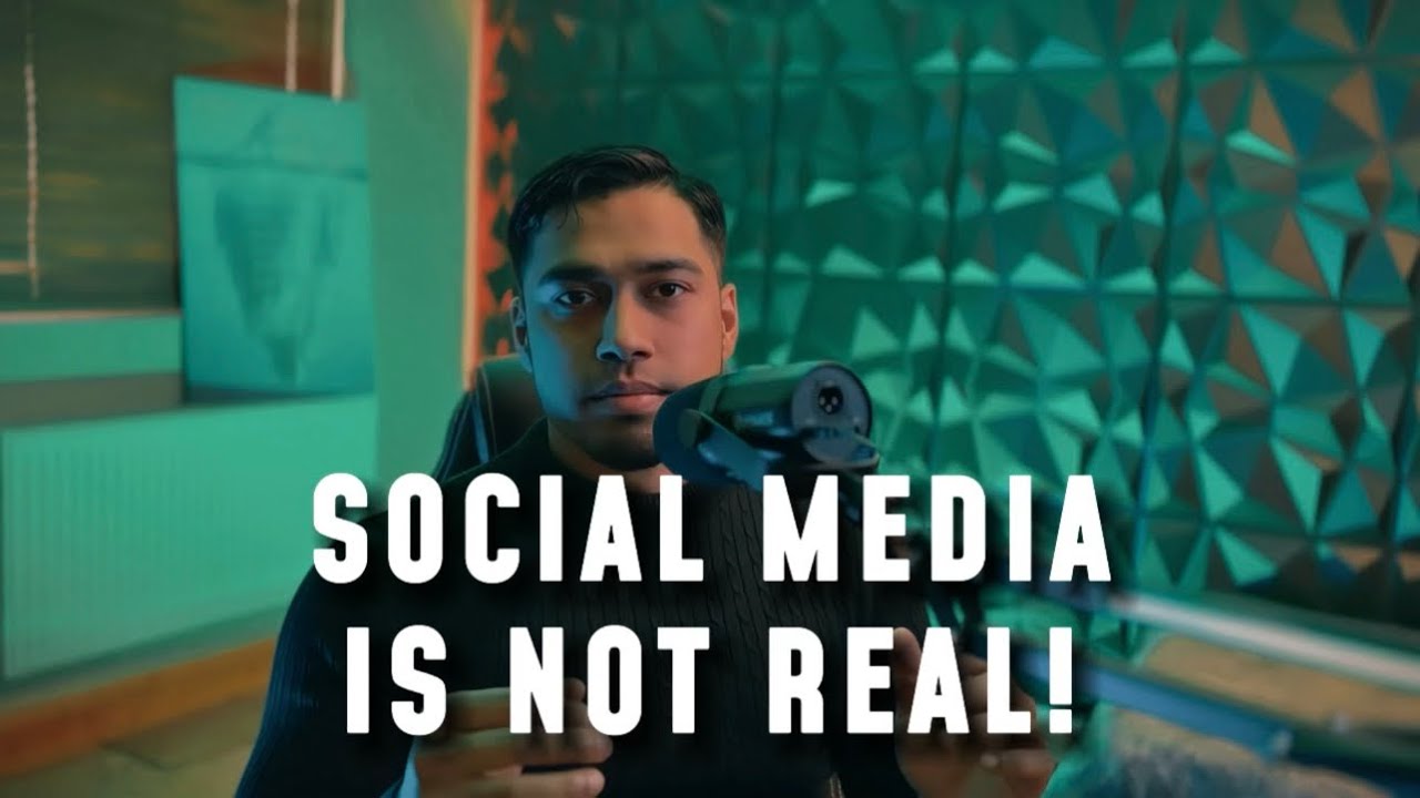 Social media is NOT REAL | How to show up Authentically online