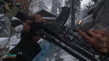 (COD WW2 PC) How To Dolphin Dive And Inspect Your Weapons In COD WWII (PC) [FIRST VIDEO EVER]