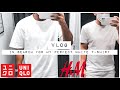 VLOG: In Search For My Best White T-Shirt 🇵🇭