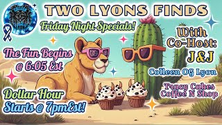 Friday night specials with Co host Jim and Julie