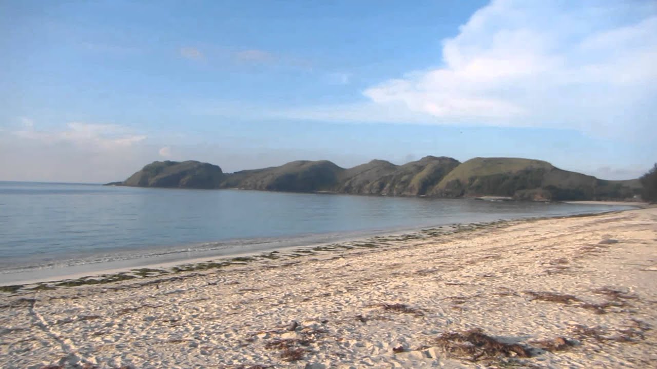 LOMBOK - KUTA - JOURNEY ALONG SOUTH COAST - MOTORBIKE 