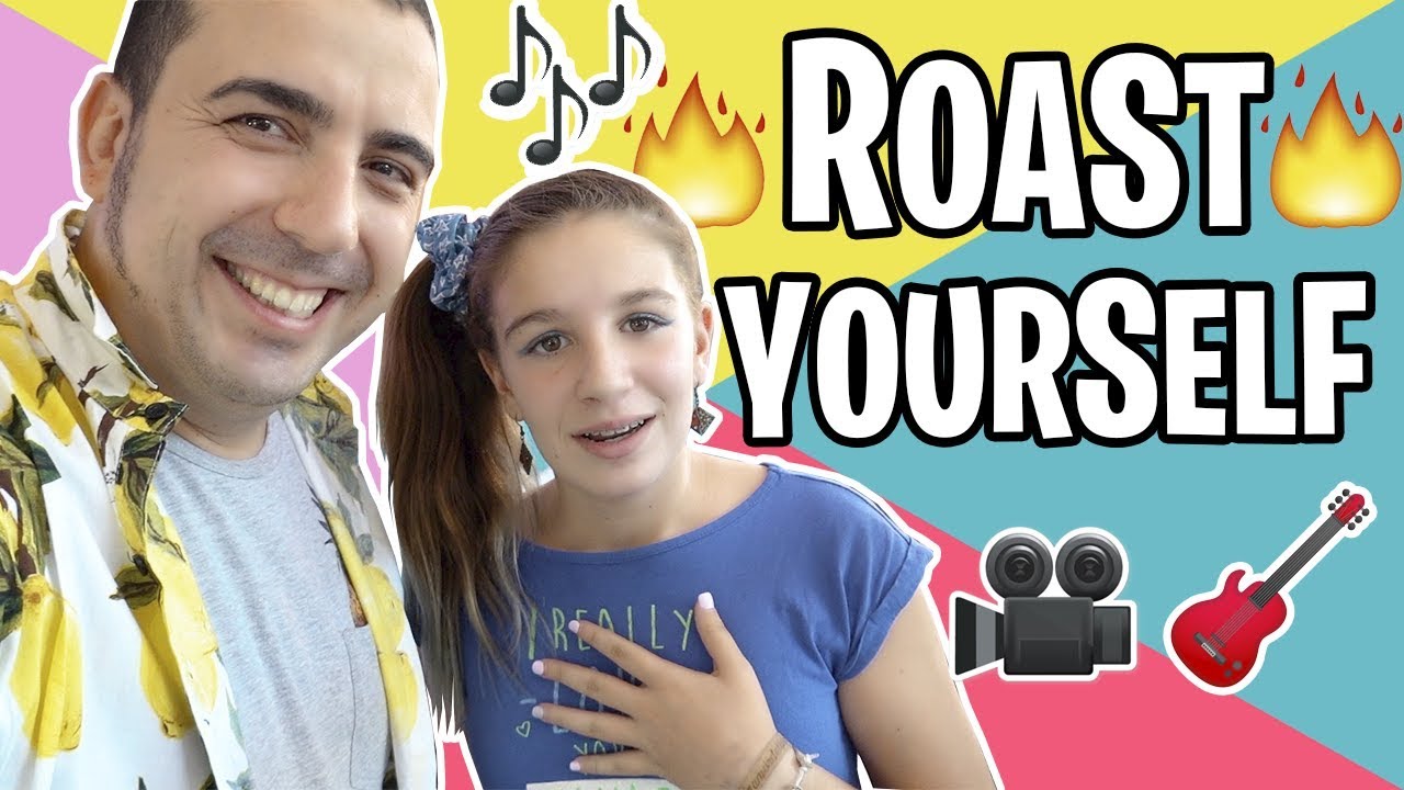 ALUCINANTE 🔥ROAST YOURSELF 🔥Desde dentro retrospektive