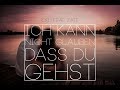 Ced feat. Zate - "ICH KANN NICHT GLAUBEN DASS DU GEHST"