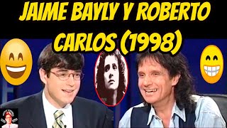 JAIME BAYLY INTERVIEWS ROBERTO CARLOS (HAPPY FATHER'S DAY) (1998)