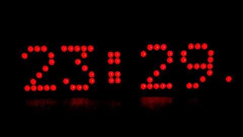 DotMatrix info display (auml.se)