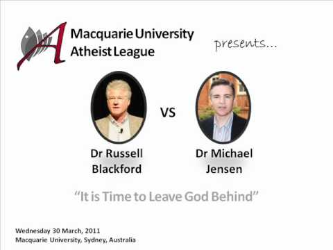 Russell Blackford vs Michael Jensen (Part 2/7)