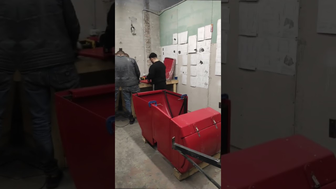 открыли завод по производству кабин для кму 