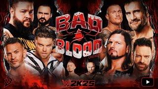 Download Lagu ABSOLUTE CARNAGE | WWE 2K25 UNIVERSE MODE | EP 18 l BAD BLOOD MP3 Download Lagu ABSOLUTE CARNAGE | WWE 2K25 UNIVERSE MODE | EP 18 l BAD BLOOD MP3