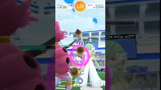 Gardevoir Raid Boss #pokemon #pokemongo #raid #shiny