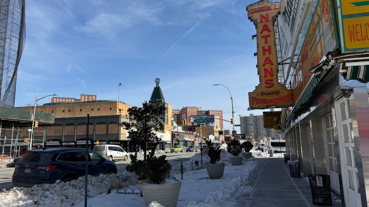 🔴 NYC Live: The Coney Island Polar Bear Swims in Below Freezing Temperatures 🥶❄️- 2/1/26