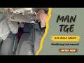 How NOT to remove your cab roof liner//MAN TGE 4x4