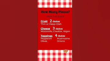 The Counting Principle #mathisfun #learnmath #maths  #education #probability #mathisfun