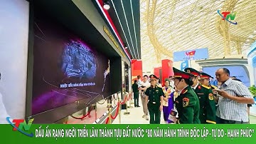 Dấu ấn rạng ngời Triển lãm Thành tựu đất nước “80 năm Hành trình Độc lập-Tự do-Hạnh phúc"