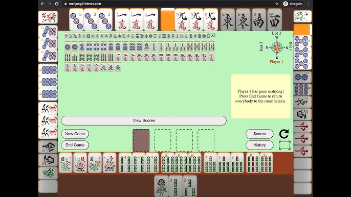 Tips for using Mahjong 4 Friends to learn and practice American Mahjong 