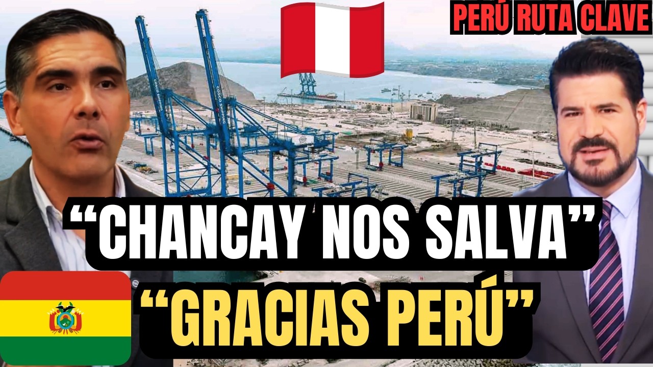 BOLIVIANOS reconocen que EXPORTAN mas GRACIAS al PERU