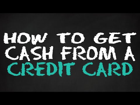 HOW TO GET CASH FROM A CREDIT CARD - AVOID THIS EXPENSIVE MISTAKE!