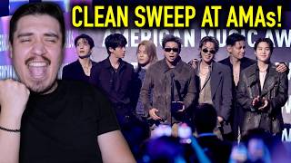 BTS WINS ALL at AMAs 2026! (Artist of the Year, Best KPOP, Song of the Summer) + everything else!