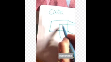 How to draw cube and cuboid.www.youtube.com