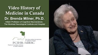 Dr. Brenda Milner - Her experience as a woman at the Montreal Neurological Institute