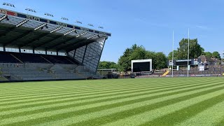 No rest for Emerald Headingley groundsman