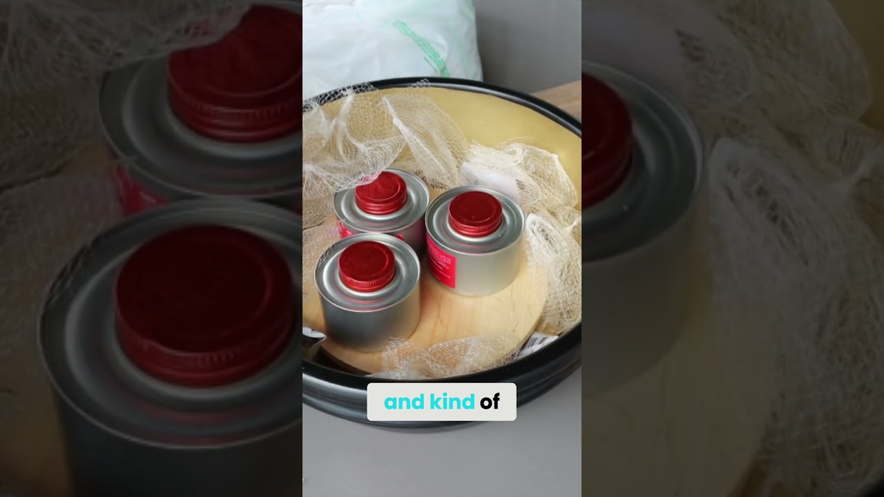 DIY IKEA Hack Gold Fire Bowl That Looks Expensive!