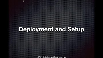 Sophos XG Firewall v18.0