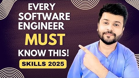 Top Skills Every Software Engineer Should Learn in 2025 | Become a Better Developer