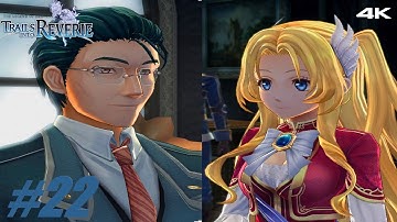 Trails into Reverie Walkthrough Part 22 "Adeptus (Boss Fight) and Der Himmel Meeting"