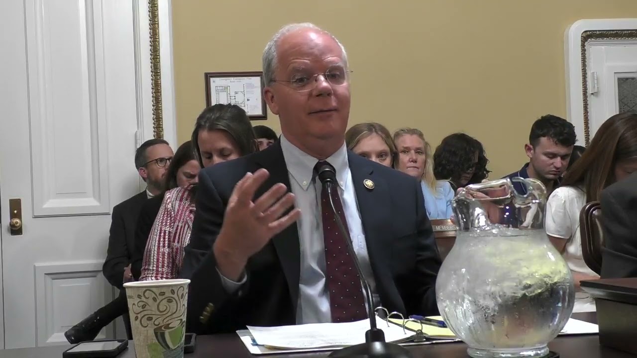 Griffith Remarks in Rules Committee on Reauthorization of SUPPORT Act,  Prescription Drug Monitoring